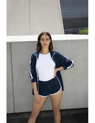 A-AA7301-WOMEN'S INTERLOCK RUNNING SHORTS